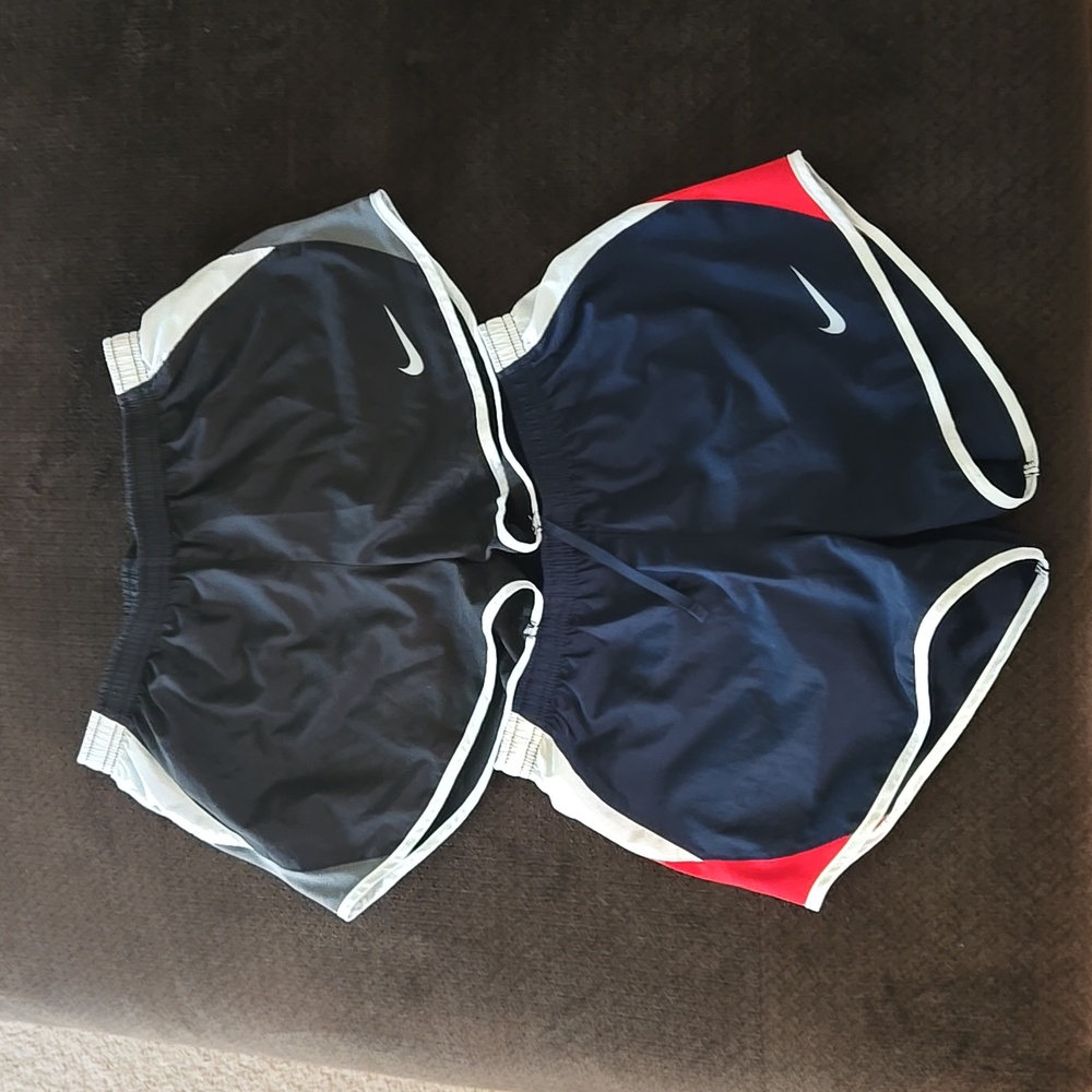 BUNDLE Sold together. Youth Girls Nike Dri-Fit Shorts. Size Small